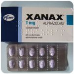 Xanax Pfizer (Ксанакс, Alprazolam) VHQ 1mg в Сарапуле